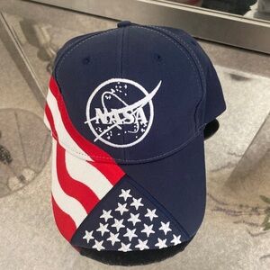 “NASA” American Flag - Hat (Unisex)